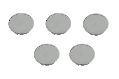 V-Twin Primary Cover Hole Plug Chrome for Harley Davidson FL Models (Part #63261A) by V-Twin