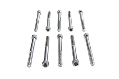 Gardner-Westcott Allen Socket Cap Bolt 3/8 Inch x 3-1/2 Inch with Knurled Chrome Finish - Part Number 12352 by Gardner-Westcott