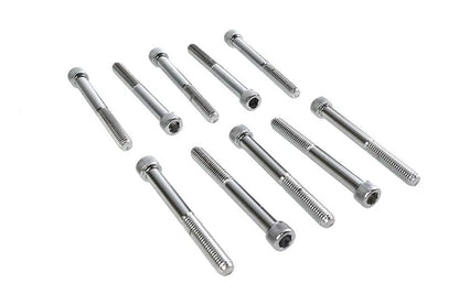 Gardner-Westcott Allen Socket Cap Bolt 3/8 Inch x 3-1/2 Inch with Knurled Chrome Finish - Part Number 12352 by Gardner-Westcott