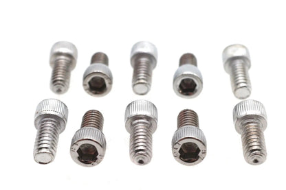 Colony SHC-951 Allen Socket Cap Bolt 1/4-20 x 1/2 inch Coarse Thread with Chrome Finish by Colony