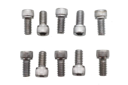 Colony SHC-951 Allen Socket Cap Bolt 1/4-20 x 1/2 inch Coarse Thread with Chrome Finish by Colony