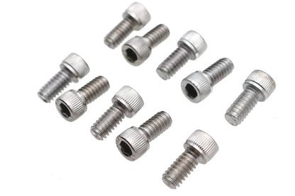 Colony SHC-951 Allen Socket Cap Bolt 1/4-20 x 1/2 inch Coarse Thread with Chrome Finish by Colony