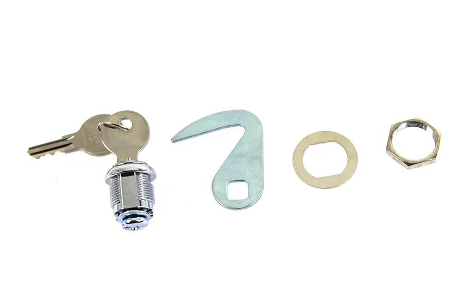 V-Twin Saddlebag Lock and Hook Kit for Harley Davidson FL Models by V-Twin