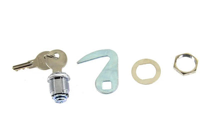 V-Twin Saddlebag Lock and Hook Kit for Harley Davidson FL Models by V-Twin