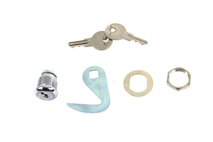 V-Twin Saddlebag Lock and Hook Kit for Harley Davidson FL Models by V-Twin