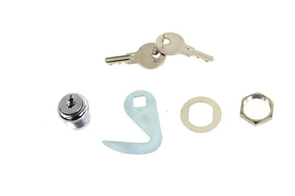 V-Twin Saddlebag Lock and Hook Kit for Harley Davidson FL Models by V-Twin
