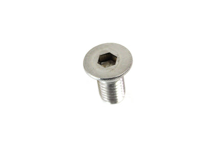 V-Twin Stainless Steel Hex Flat Cap Screw 1/2 inch-13 x 1 inch, Part Number 67561084