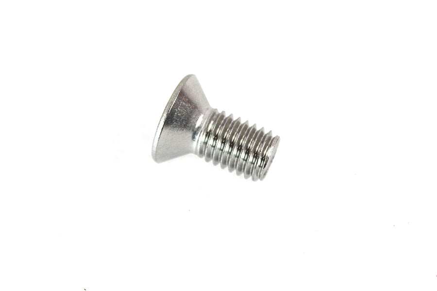 V-Twin Stainless Steel Hex Flat Cap Screw 1/2 inch-13 x 1 inch, Part Number 67561084