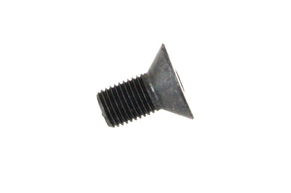 V-Twin Black Hex Flat Cap Screw 3/8 inch-24 x 3/4 inch, Part Number 75458257