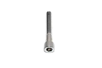 Colony SHC-979 Allen Socket Cap Bolt, 5/16 inch-18 x 3-1/2 inch, Knurled Chrome Finish by Colony