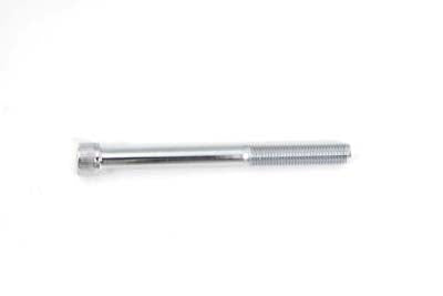 V-Twin Allen Socket Cap Bolt Chrome 5/16 inch x 3-1/2 inch - Durable Coarse Thread Fastener
