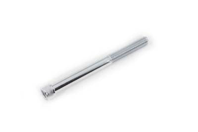 V-Twin Allen Socket Cap Bolt Chrome 5/16 inch x 3-1/2 inch - Durable Coarse Thread Fastener