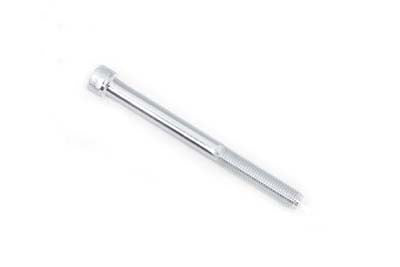 V-Twin Allen Socket Cap Bolt Chrome 5/16 inch x 3-1/2 inch - Durable Coarse Thread Fastener