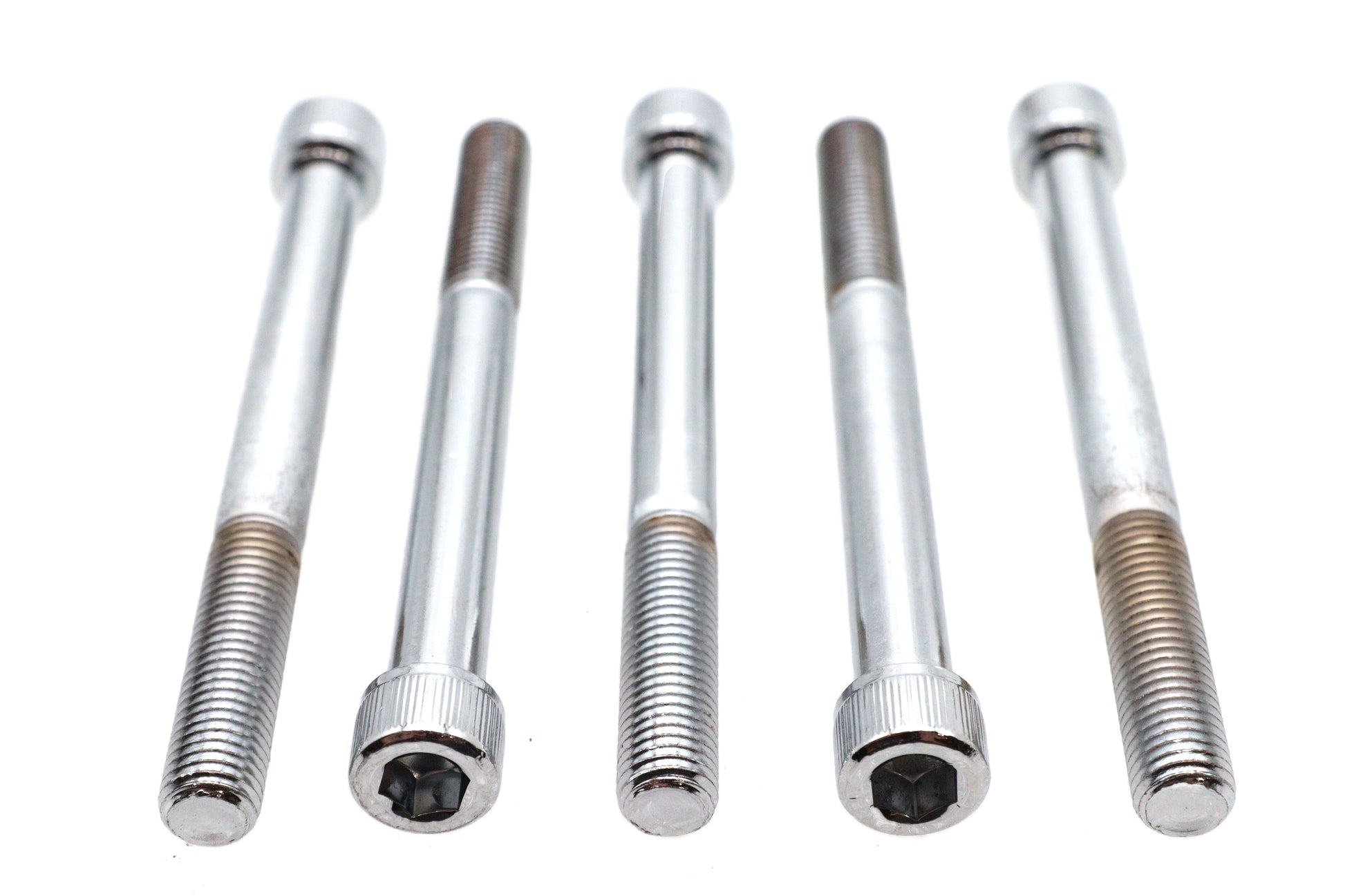 Gardner-Westcott Allen Socket Cap Bolt with Chrome Finish 5/16 inch-24 x 3-1/4 inch, Coarse Thread