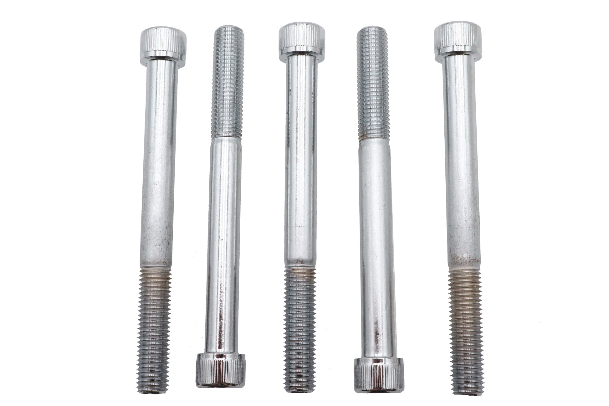 Gardner-Westcott Allen Socket Cap Bolt with Chrome Finish 5/16 inch-24 x 3-1/4 inch, Coarse Thread