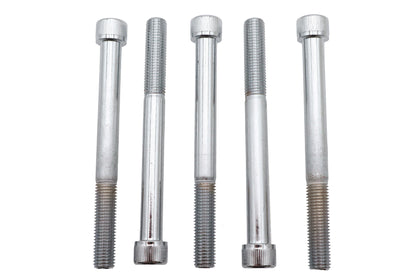 Gardner-Westcott Allen Socket Cap Bolt with Chrome Finish 5/16 inch-24 x 3-1/4 inch, Coarse Thread