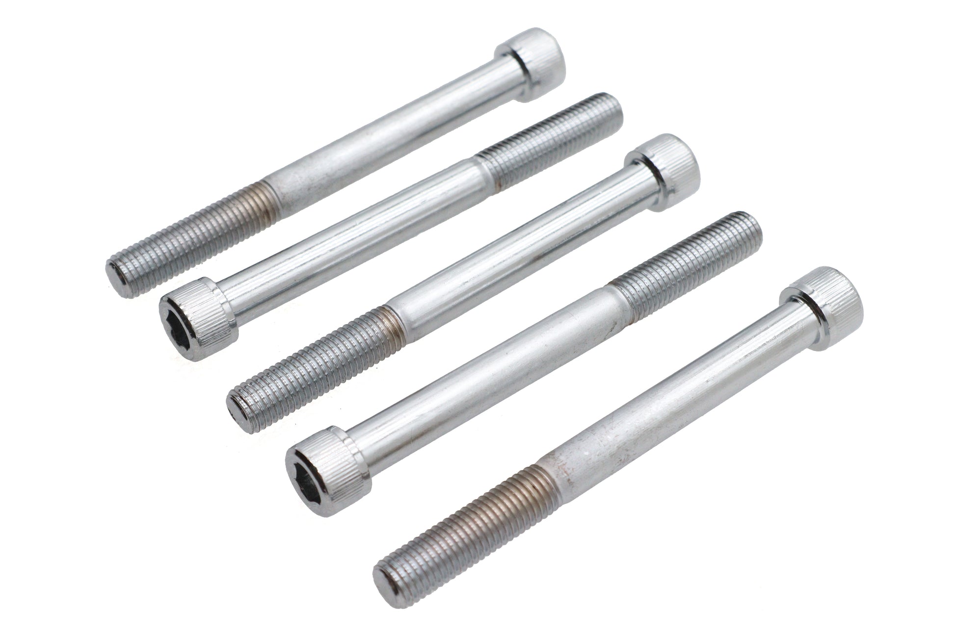 Gardner-Westcott Allen Socket Cap Bolt with Chrome Finish 5/16 inch-24 x 3-1/4 inch, Coarse Thread