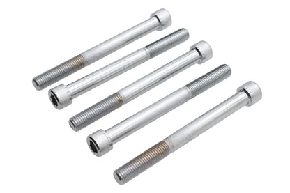 Gardner-Westcott Allen Socket Cap Bolt with Chrome Finish 5/16 inch-24 x 3-1/4 inch, Coarse Thread
