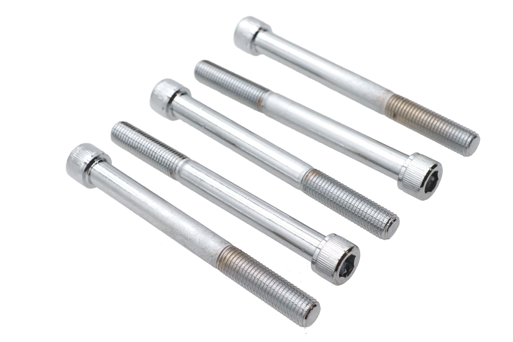 Gardner-Westcott Allen Socket Cap Bolt with Chrome Finish 5/16 inch-24 x 3-1/4 inch, Coarse Thread