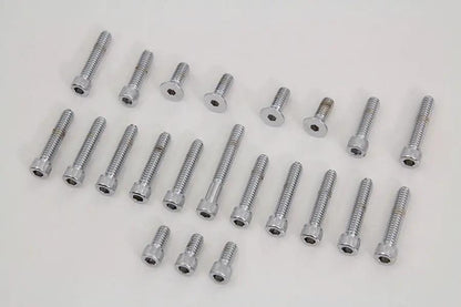 Gardner-Westcott C-10-25-01 Cam and Primary Cover Dress-Up Chrome Screw Kit for Harley Davidson FL Models by Gardner-Westcott