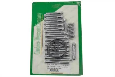 Gardner-Westcott C-10-30-01 Cam and Primary Dress Up Screw Kit for Harley Davidson XL Models by Gardner-Westcott