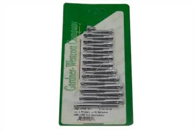 Gardner-Westcott Cam and Primary Dress Up Screw Kit (Part C-10-29-01) for Harley Davidson XL Models by Gardner-Westcott