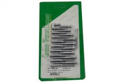 Gardner-Westcott Cam and Primary Dress Up Screw Kit for Harley Davidson XL (1971-1976) by Gardner-Westcott