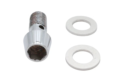 Gardner-Westcott P-80-110 Chrome 10mm Banjo Bolts with Washers by Gardner-Westcott