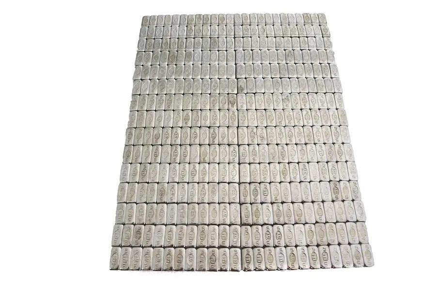 Wheel Weight Chrome 5 Grams by K&L Supply Co.
