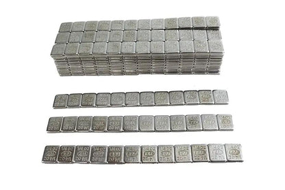 K&L Supply Co. Chrome Wheel Weight – 0.25 Ounce for Mag and Spoke Wheels by K&L Supply Co.