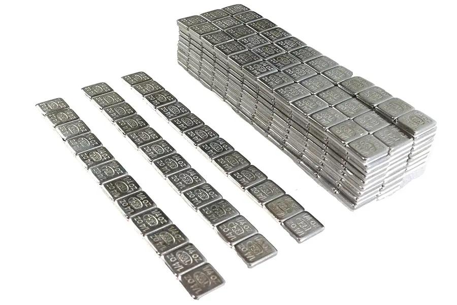 K&L Supply Co. Chrome Wheel Weight – 0.25 Ounce for Mag and Spoke Wheels by K&L Supply Co.