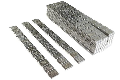 K&L Supply Co. Chrome Wheel Weight – 0.25 Ounce for Mag and Spoke Wheels by K&L Supply Co.