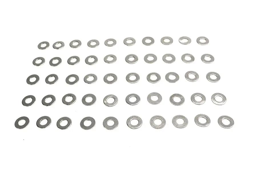Gardner-Westcott C-6318-HW Chrome Flat Washers 5/16 inch x 5/8 inch, Pack of 100 by Gardner-Westcott