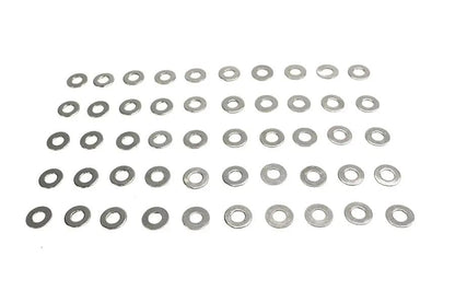 Gardner-Westcott C-6318-HW Chrome Flat Washers 5/16 inch x 5/8 inch, Pack of 100 by Gardner-Westcott