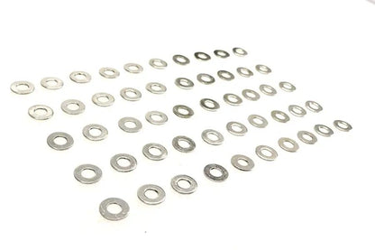 Gardner-Westcott C-6318-HW Chrome Flat Washers 5/16 inch x 5/8 inch, Pack of 100 by Gardner-Westcott