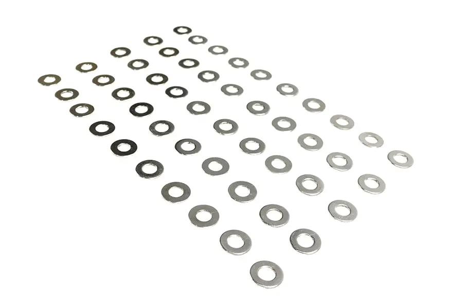 Gardner-Westcott C-6318-HW Chrome Flat Washers 5/16 inch x 5/8 inch, Pack of 100 by Gardner-Westcott