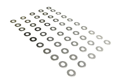 Gardner-Westcott C-6318-HW Chrome Flat Washers 5/16 inch x 5/8 inch, Pack of 100 by Gardner-Westcott