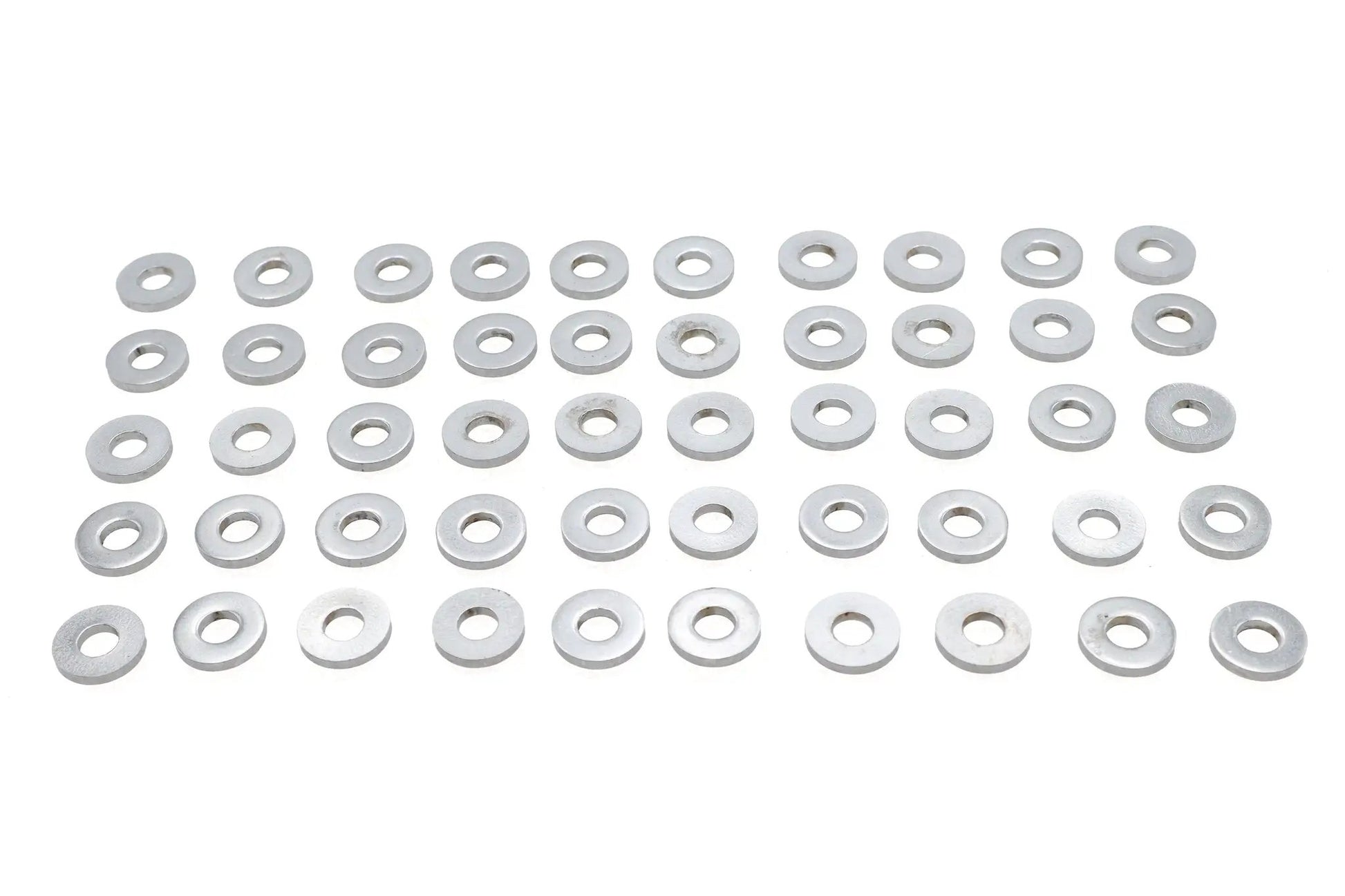 Gardner-Westcott Chrome Flat Washer 1/4 inch, Extra Thick – Tighter Fit with USA Quality by Gardner-Westcott