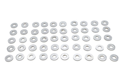 Gardner-Westcott Chrome Flat Washer 1/4 inch, Extra Thick – Tighter Fit with USA Quality by Gardner-Westcott