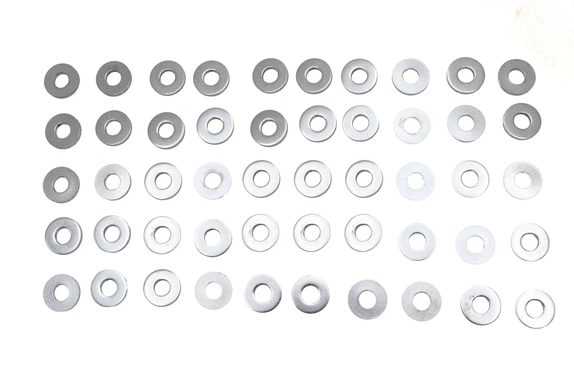 Gardner-Westcott Chrome Flat Washer 1/4 inch, Extra Thick – Tighter Fit with USA Quality by Gardner-Westcott
