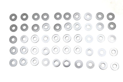 Gardner-Westcott Chrome Flat Washer 1/4 inch, Extra Thick – Tighter Fit with USA Quality by Gardner-Westcott