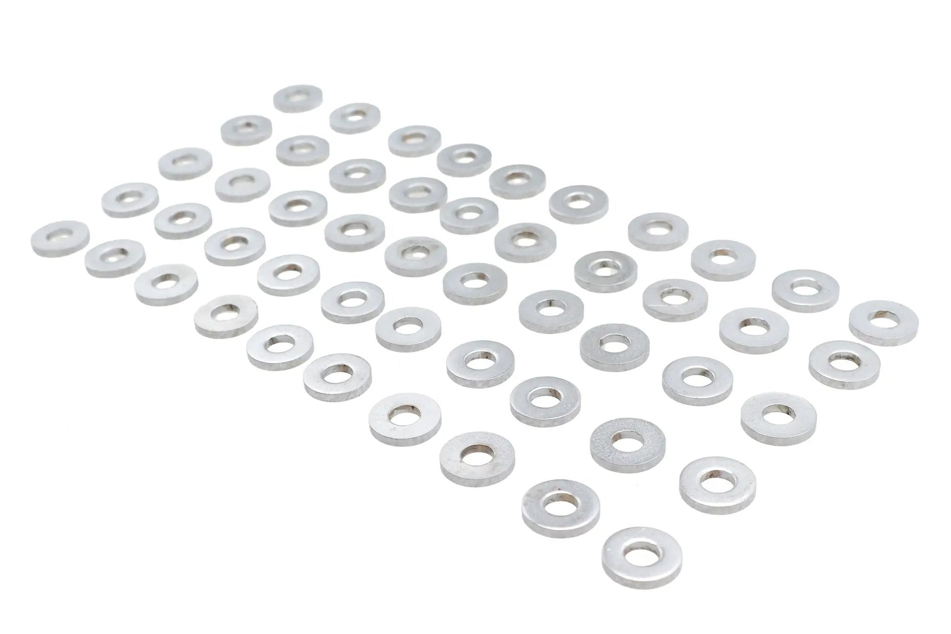 Gardner-Westcott Chrome Flat Washer 1/4 inch, Extra Thick – Tighter Fit with USA Quality by Gardner-Westcott