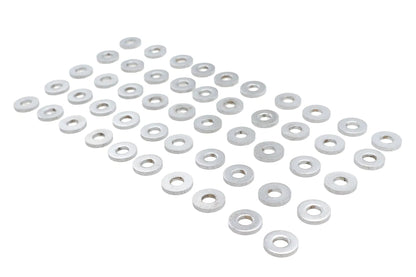 Gardner-Westcott Chrome Flat Washer 1/4 inch, Extra Thick – Tighter Fit with USA Quality by Gardner-Westcott