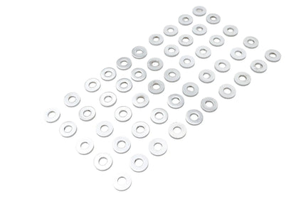 Gardner-Westcott Chrome Flat Washer 1/4 inch, Extra Thick – Tighter Fit with USA Quality by Gardner-Westcott