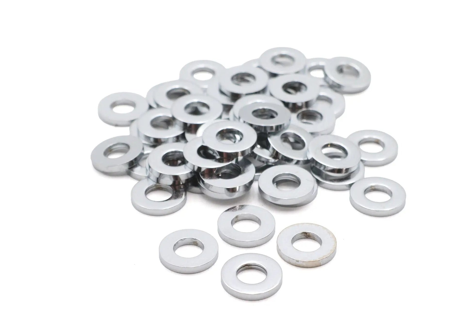 Gardner-Westcott Chrome Flat Washer 5/16 inch Extra Thick – Durable USA-Made Fastener Accessory by Gardner-Westcott