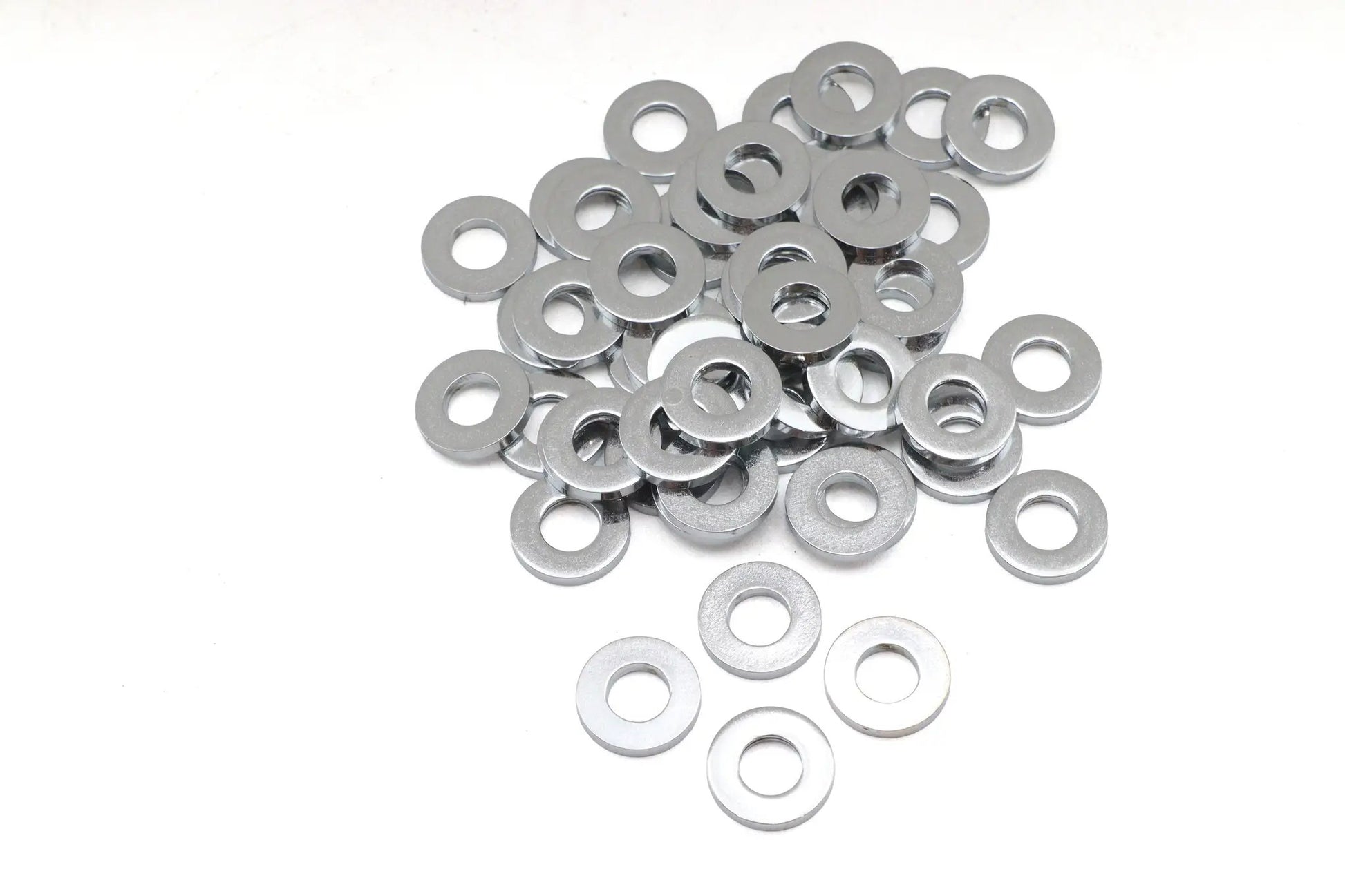 Gardner-Westcott Chrome Flat Washer 5/16 inch Extra Thick – Durable USA-Made Fastener Accessory by Gardner-Westcott
