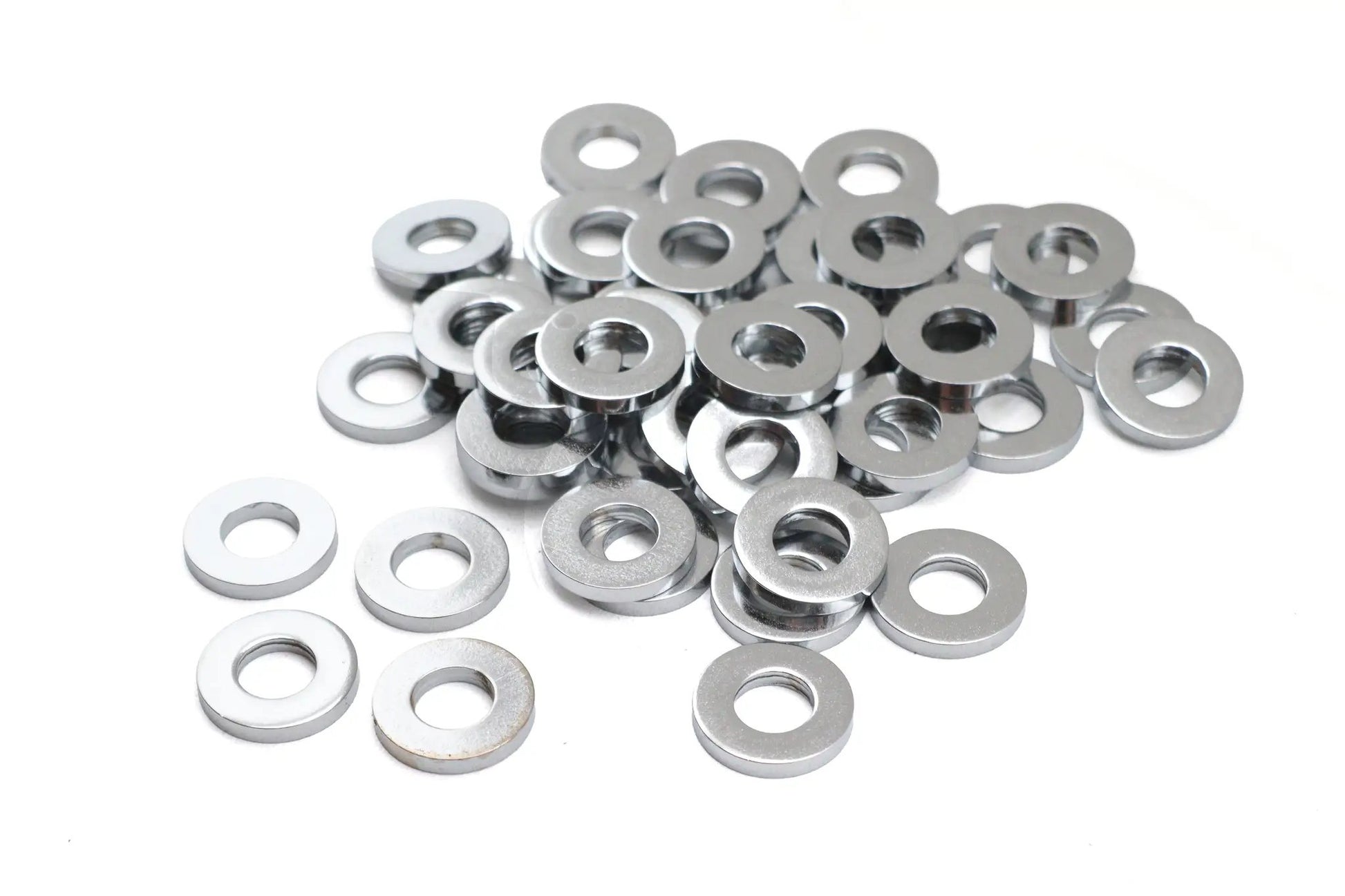 Gardner-Westcott Chrome Flat Washer 5/16 inch Extra Thick – Durable USA-Made Fastener Accessory by Gardner-Westcott