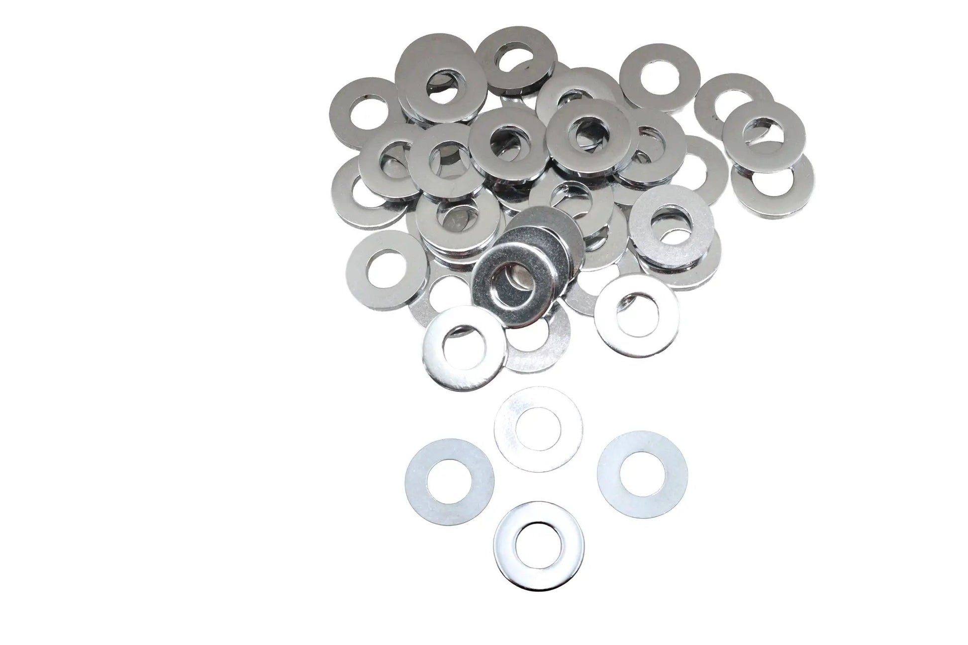Gardner-Westcott Chrome Flat Washer 3/8 inch, Extra Thick – Tighter Fit and Durable Construction by Gardner-Westcott