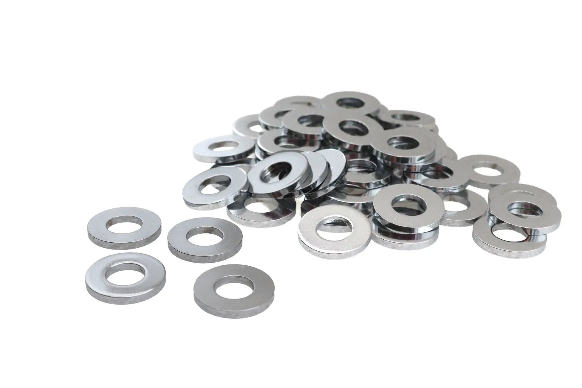 Gardner-Westcott Chrome Flat Washer 3/8 inch, Extra Thick – Tighter Fit and Durable Construction by Gardner-Westcott
