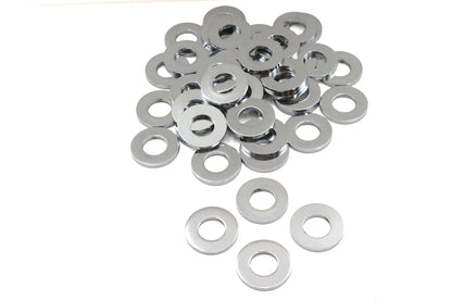Gardner-Westcott Chrome Flat Washer 7/16 Inch, Extra Thick - Precision Fit and Durable Construction by Gardner-Westcott